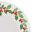 Studio Nova Holly Cheer 16 Piece Dinnerware Set, Service For 4
