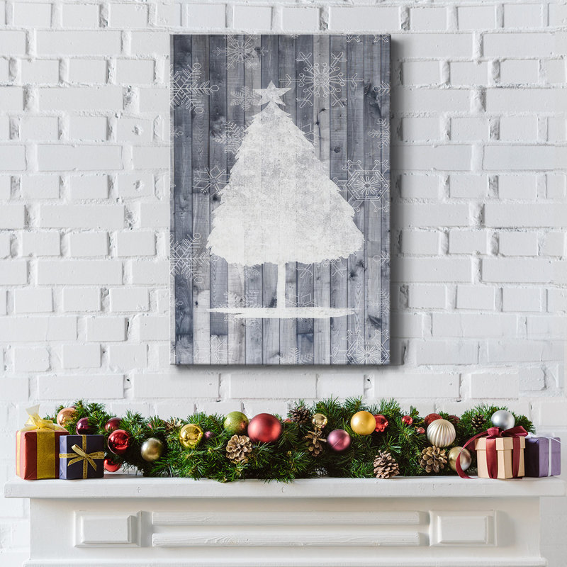 Collection sophistiquée de Noël B, H 60 po x l 40 po x P 1,5 po