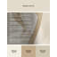 Tapis doux moelleux en peluche minimaliste himrod - beige-467271235