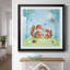 Boho Greenery I - peinture encadrée-1068307778-1068307784