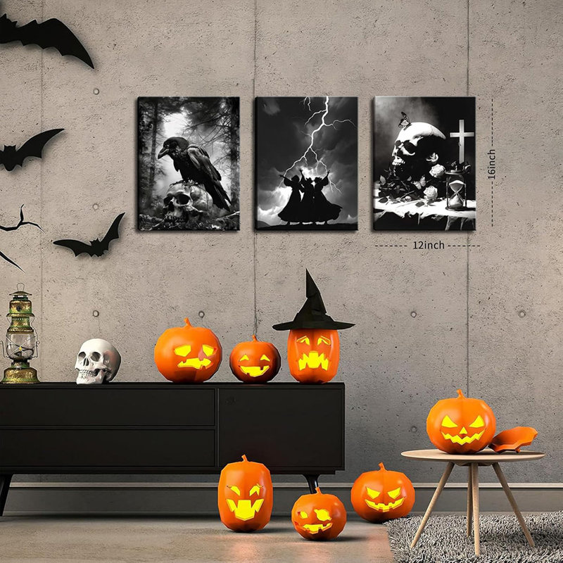 3 Piece Wrapped Canvas Print