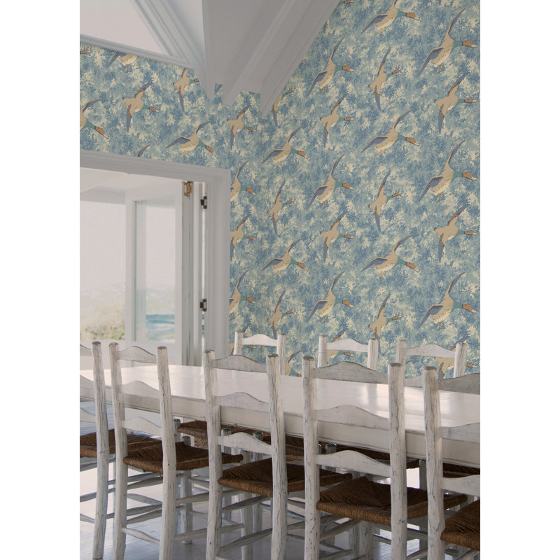Forest Ducks, Blue