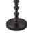 64" Bronze Floor Lamp with Fabric Drum Shade