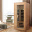 Hemlock One Sauna Room