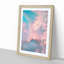 Rainbow Clouds in Abstract - Picture Frame Graphic Art Print-55765305-55765308