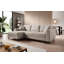 Ajten 3 Seater Velvet Sofa Bed-658948470-658948471
