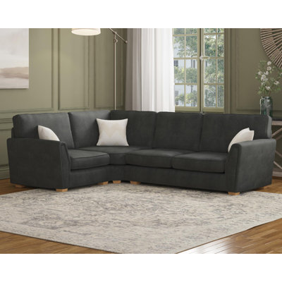 Wendleberry Corner with two seats, Fixed Back