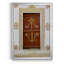 «Oasis Door» par J Paul, reproduction d'art graphique sur toile encadrée-816665035-816665032