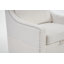 Fauteuil d'appoint pivotant en tissu Elacqua-106588596