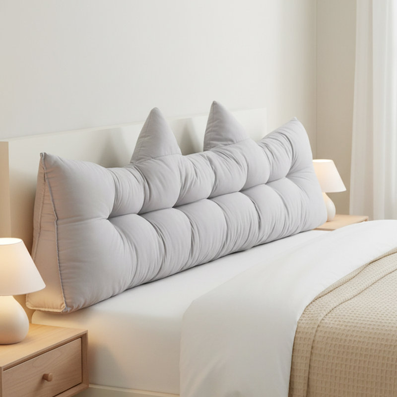 Upholstered Headboard Pillow