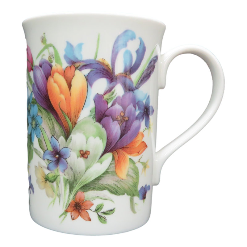 Bujor Bone China Coffee Mug