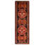 Tapis de couloir unique en laine 3 pi 5 po x 10 pi 8 po Konya