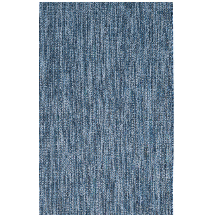 Tapis d'intérieur / extérieur de couleur unie Sayed Performance