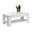 Table basse à plateau relevable Ebern Designs, plateau de table à plateau relevable rustique avec compartiment caché, table de cocktail escamotable avec cadre en acier réglable, table de salle à manger pour le salon, bois / brun foncé-90630311-63683816-63683815