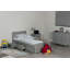  Ariyiah Single (3') 3 Drawer Mate's & Captain's Bed-49272208
