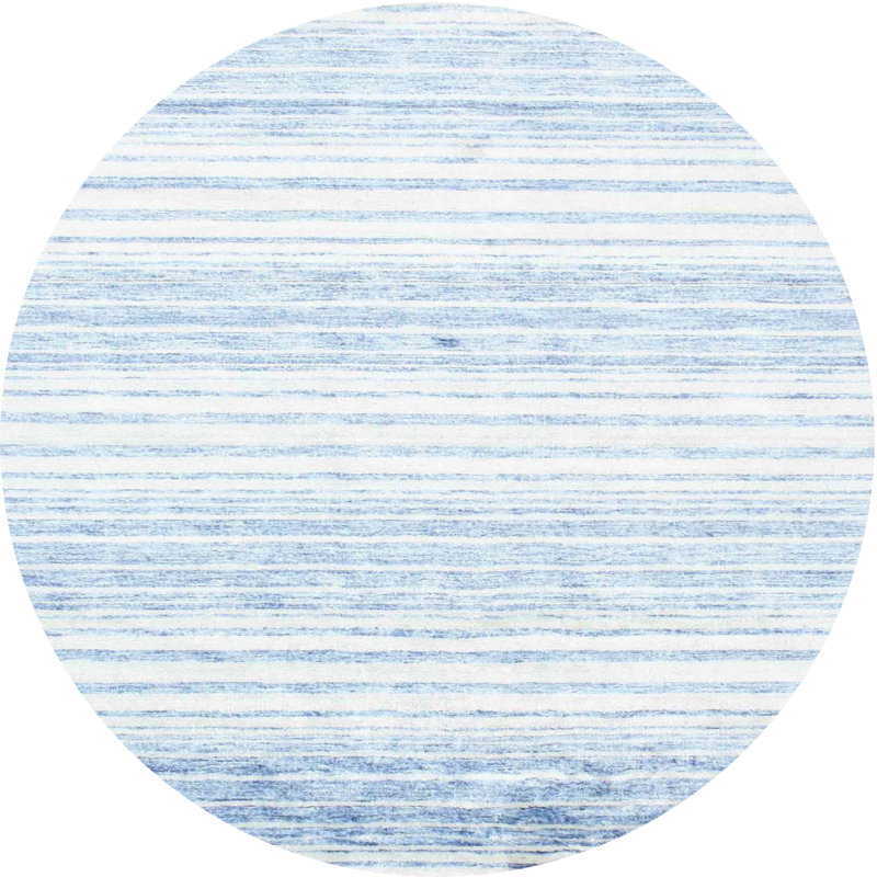 Pancoast Abstract Indoor Rug, Round 4'