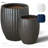 Hensler Handmade Ceramic Pot Planter-491913486-484240456