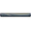 Antic Special 6" x 0.75" Glossy Ceramic Pencil Liner Tile Trim in Gray