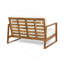 Causeuse et table basse Belge-705446465-705446466