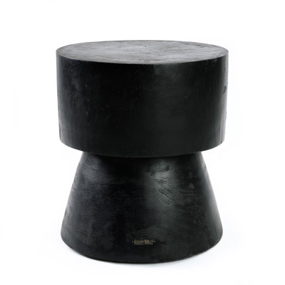 Cullifer Solid Wood Accent Stool