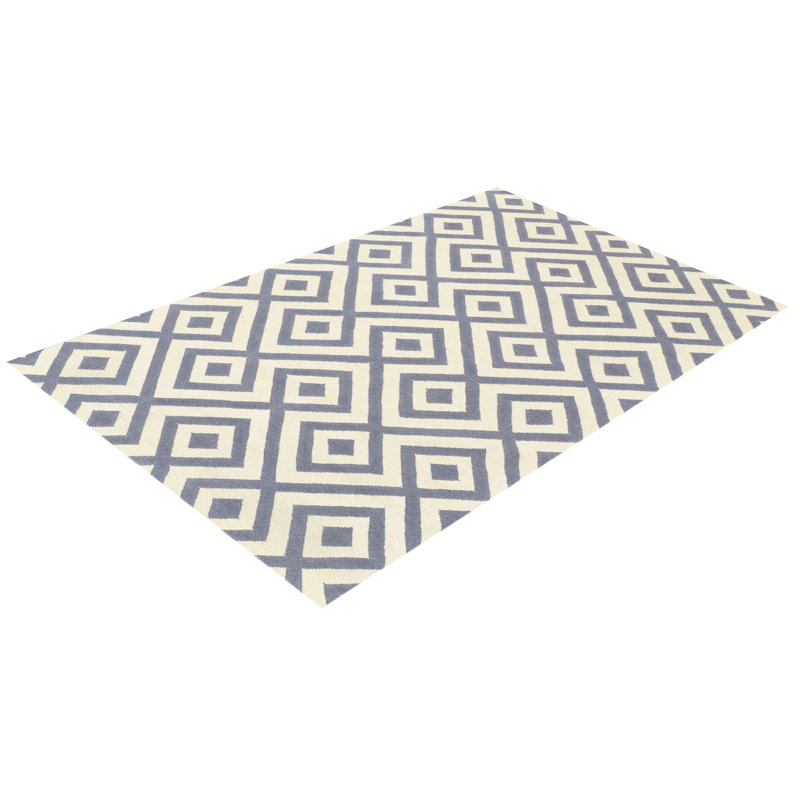 Luisa Geometric Hand Woven Area Rug, Rectangle 140 x 200cm