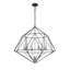 Luminaire suspendu géométrique 6 lumières Kiel-1420386303