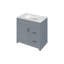 Lavabo en céramique 36 po Perren-293036077-293036076