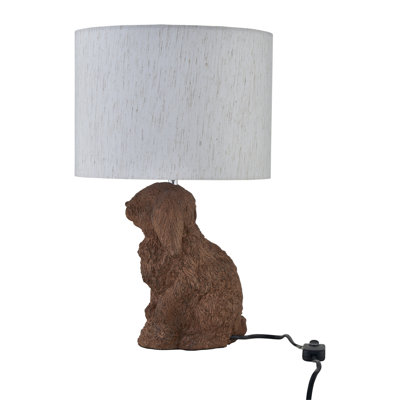 Resin Table Lamp