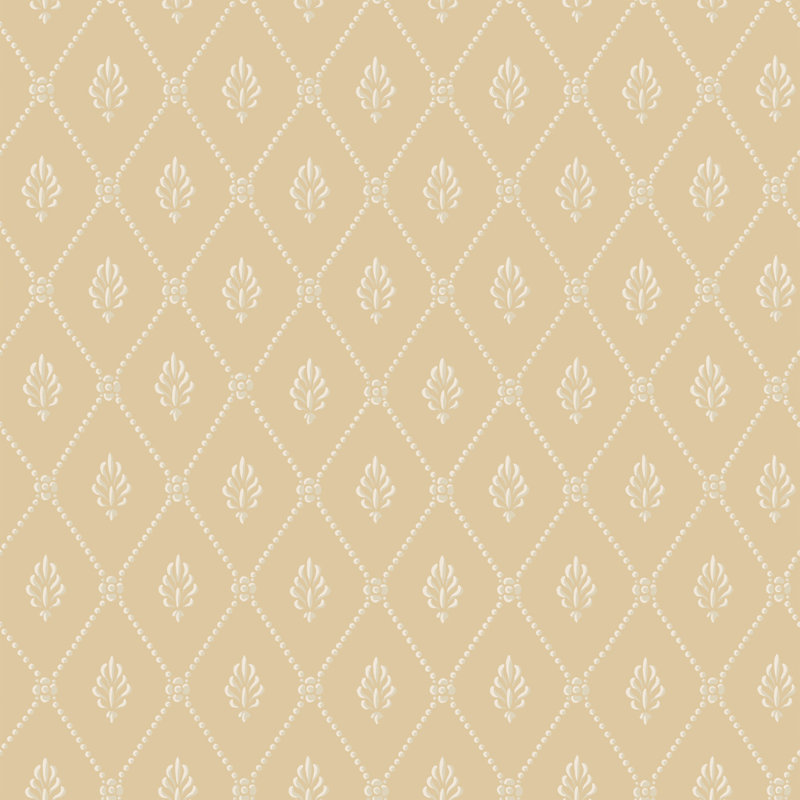 Anthology Alma Geometric Wallpaper Roll, Yellow