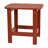 Balasi All-Weather Poly Resin Adirondack Side Table - Patio Table-1008816222
