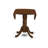  5 Piece Kitchen Table & Chairs Set Includes a Round Dining Table with Dropleaf and 4 Faux Leather Dining Room Chairs, 42x42 Inch, Espresso-1634102218-1694248988
