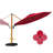 Guner 120'' Cantilever Umbrella