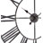 Solange Round Metal Farmhouse Wall Clock-1538151461-1538151464