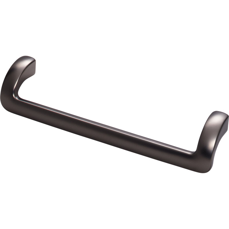 Kentfield Drop Handle, Ash Gray, 6 5/16" Center to Center