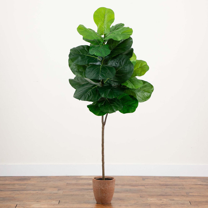 Figuier artificiel 72 po en pot