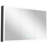60 in. W x 36 in. H Rectangular Aluminum Medicine Cabinet with Mirror and Light, Defogger, Interior Lighting, Black