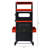 4 LEVEL MULTI PURPOSE TROLLEY FOR DIAGNOSTICS-BLACK+RED