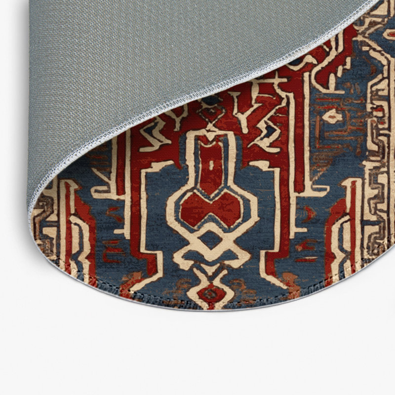 Tapis intérieur et extérieur ArtDeco, Rond 5 pi