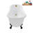 53.1'' x 25.6'' Soaking Acrylic Bathtub-72770155-76275075