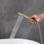 Robinet de baignoire autoportant monocommande à fixation au sol-60690372
