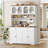 71.1" H Kitchen Pantry Cabinet-56131050