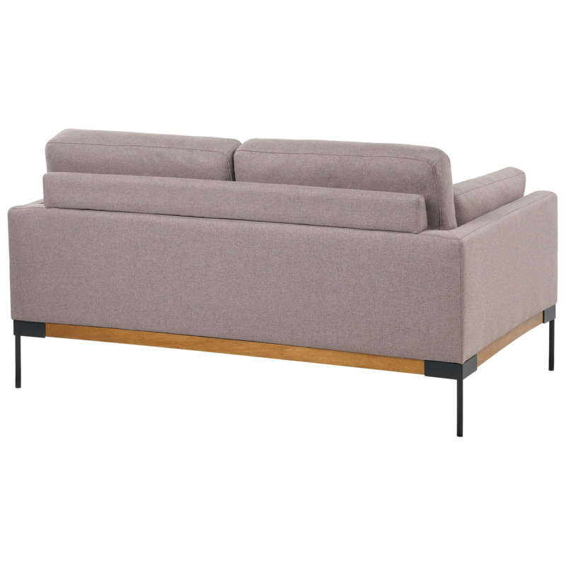 SKAVEN 3 - Piece Living Room Set, Taupe Polyester