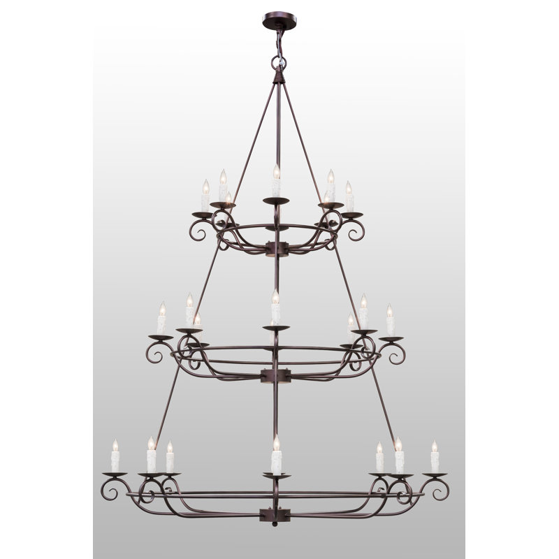 24 - Light Chandelier
