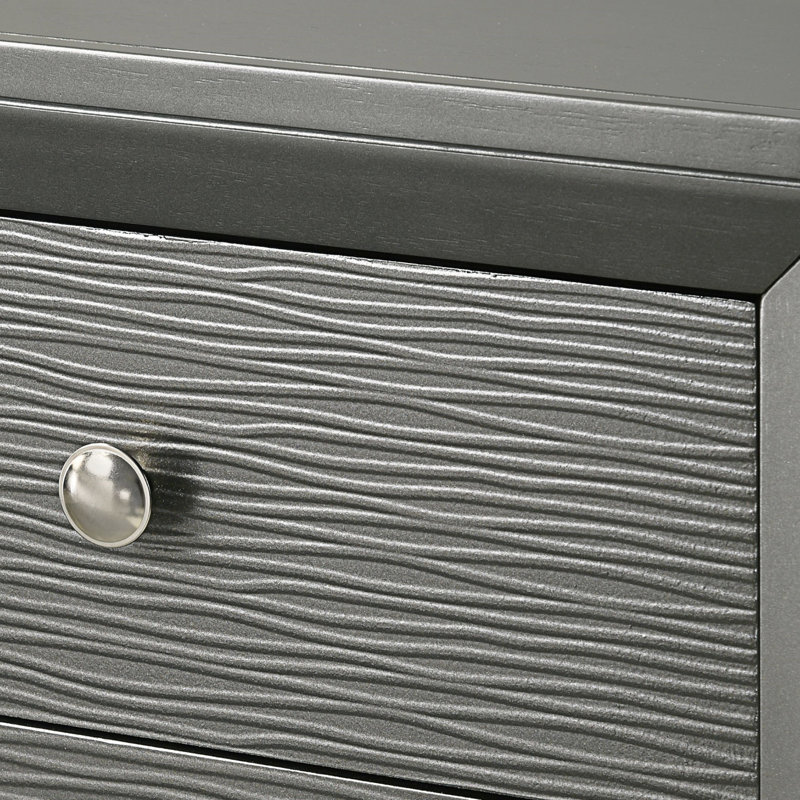 Denker - Chest - Gun Metal