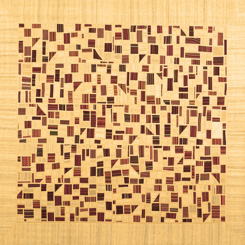 Washable Southwestern Indoor Rug, Square 3'