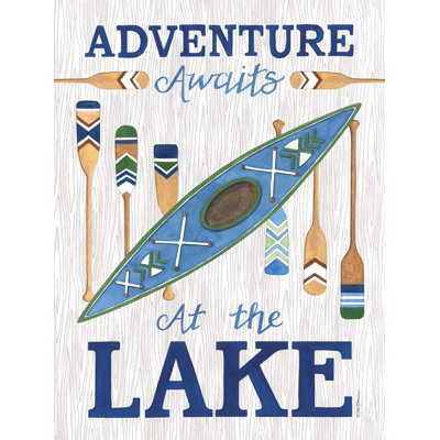 Aventures dans le lac