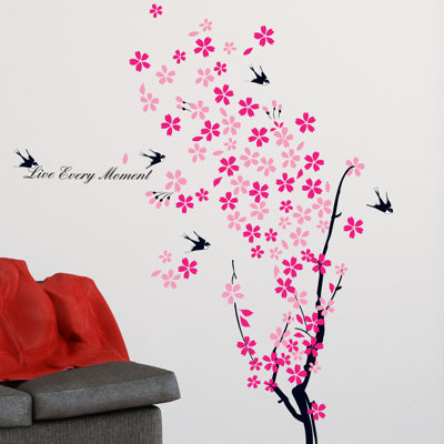 Non-Wall Damaging Wall Decal
