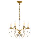 Priscilla 6 - Light Chandelier