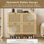 16 Pair Flip Down Shoe Storage