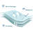 Waterproof 12' Triangle Shade Sail-111285792-111285781